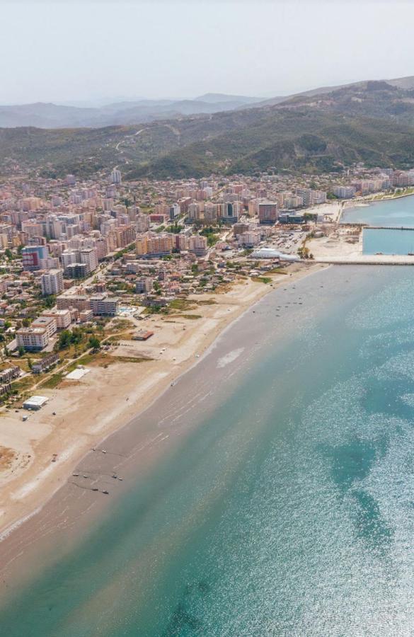 Arlind'S Apartaments Vlorë Exterior foto