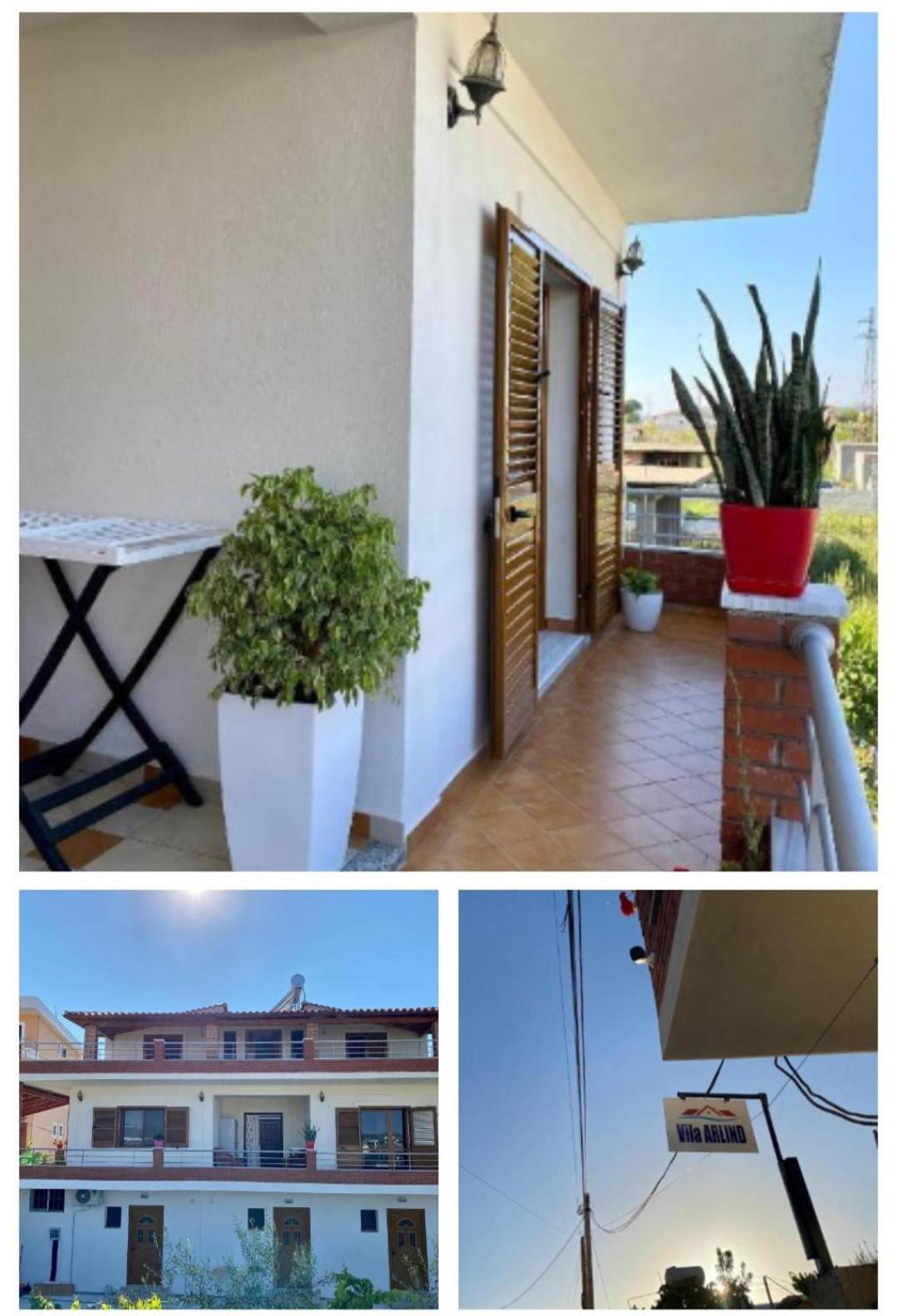 Arlind'S Apartaments Vlorë Exterior foto